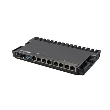 MikroTik RB5009UG+S+IN Heavy-Duty Gigabit, 2.5G & 10G SFP+ Enterprise Router