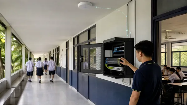 โครงการยกระดับ Enterprise Network, VLAN Segmentation และ Next-Gen Firewall ป้องกันภัยคุกคาม สำหรับโรงงานอุตสาหกรรม