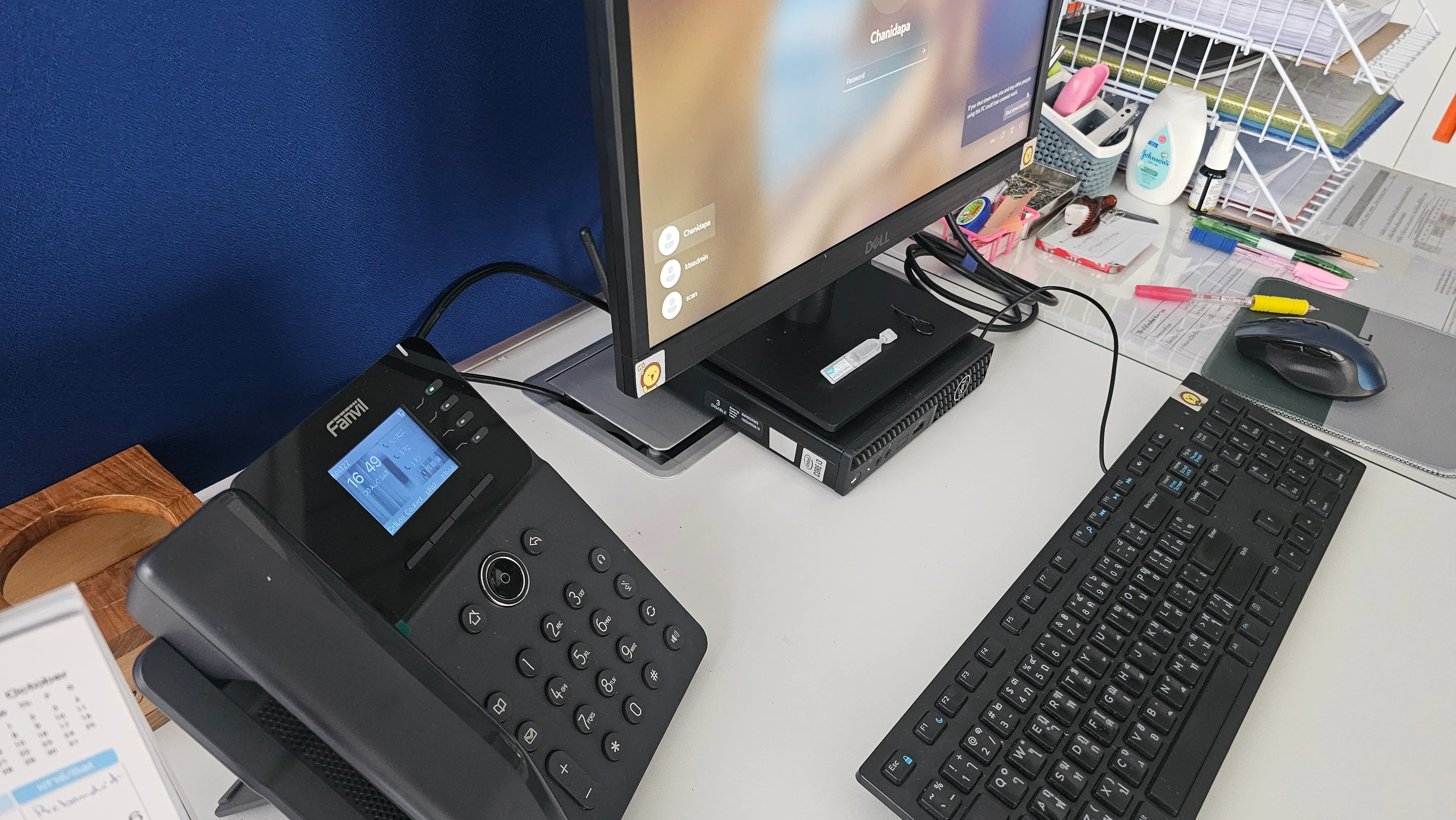 โครงการออกแบบวางระบบ IP Phone Cloud PBX และ Enterprise Wi-Fi 6 สำหรับโรงแรมสไตล์บูทีค 80 ห้องพัก จ.ประจวบคีรีขันธ์