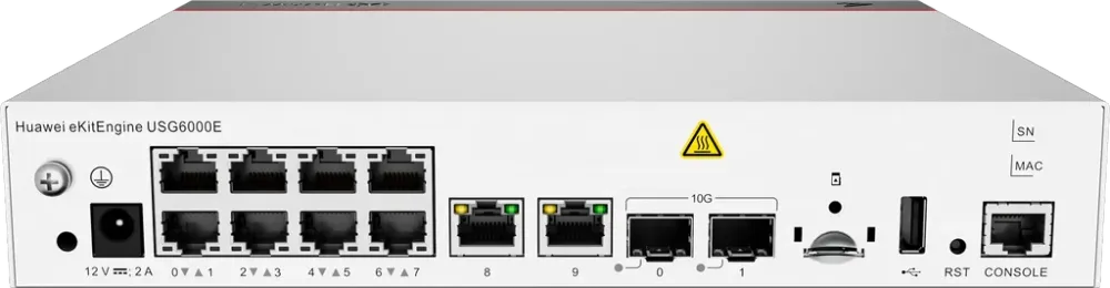 HUAWEI eKit USG6000E-S03-AC Next-Gen Firewall สำหรับองค์กร