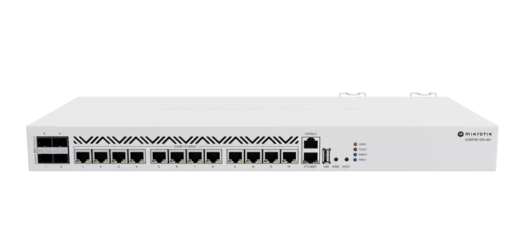 MikroTik CCR2004-16G-2S+ Cloud Core Router
