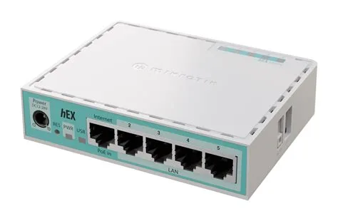 MikroTik hEX (RB750Gr3) 5-Port Gigabit Ethernet Router รองรับ RouterOS v7 - รูปย่อย