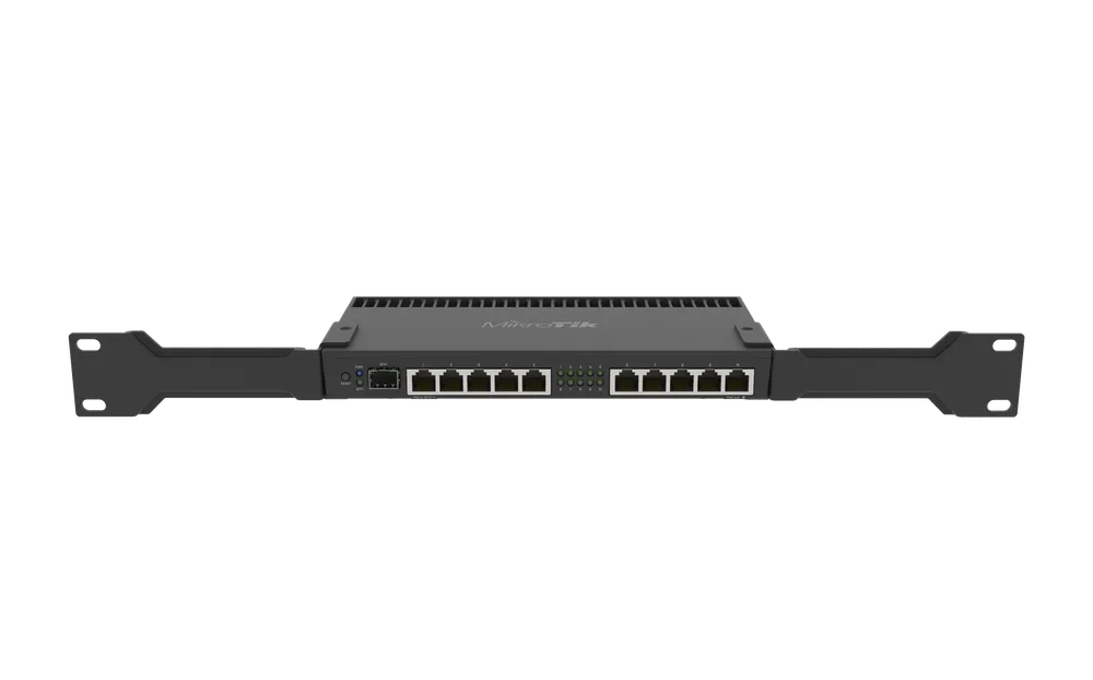 MikroTik RB4011iGS+RM 10-Port Gigabit & 10G SFP+ Enterprise Router (Quad-Core) - รูปย่อย