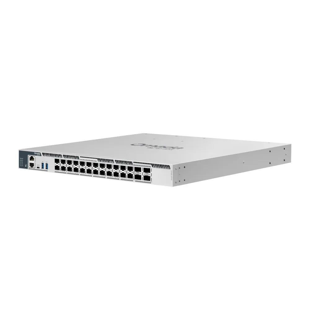 Omada Campus 24-Port 25G Stackable L3 Managed Aggregation/Core Switch with 4× 100G Slots - รูปย่อย