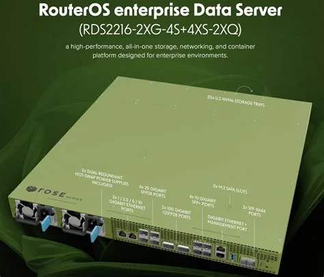 MikroTik RDS2216-2XG-4S+4XS-2XQ Layer 3 Managed Switch 10G SFP+ - รูปย่อย