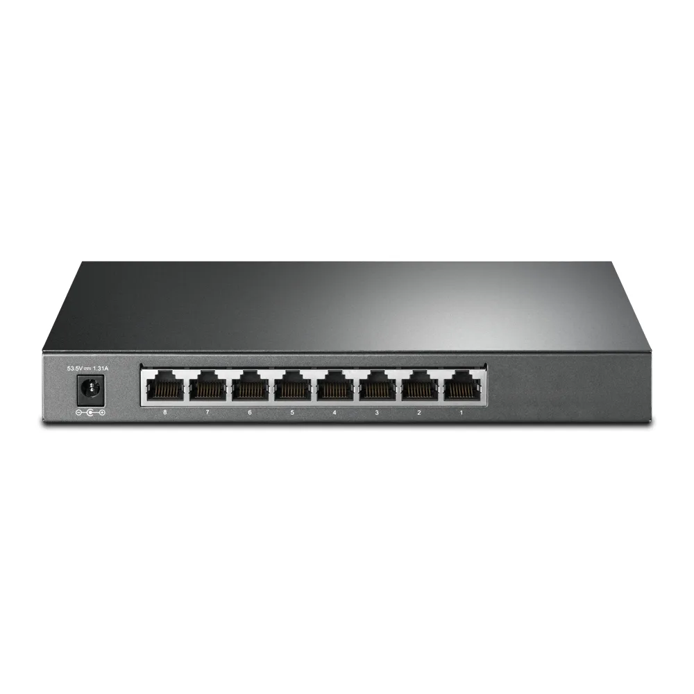 TP-Link TL-SG2008P JetStream 8-Port Gigabit Smart Switch with 4-Port PoE+ (62W) - รูปย่อย