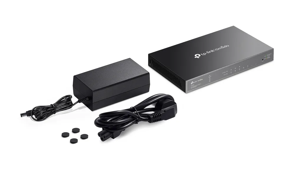 TP-Link TL-SG2008P JetStream 8-Port Gigabit Smart Switch with 4-Port PoE+ (62W) - รูปย่อย