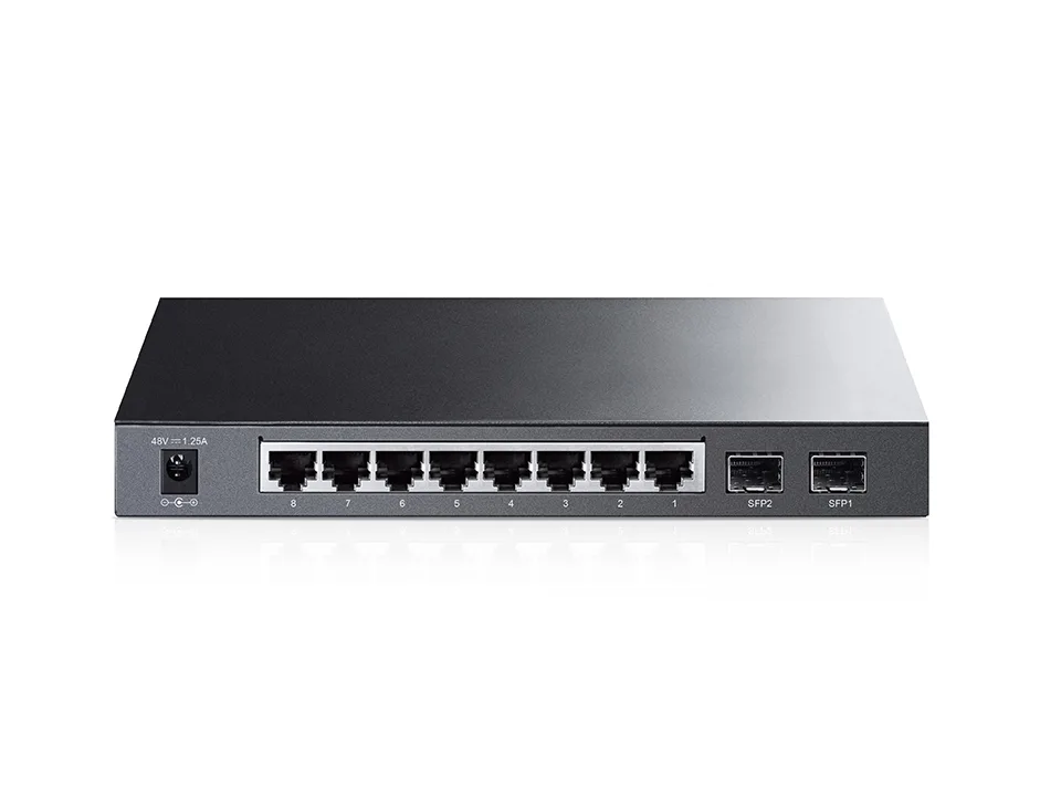 TP-Link TL-SG2210P JetStream 10-Port Gigabit Smart Switch with 8-Port PoE+ (61W) - รูปย่อย
