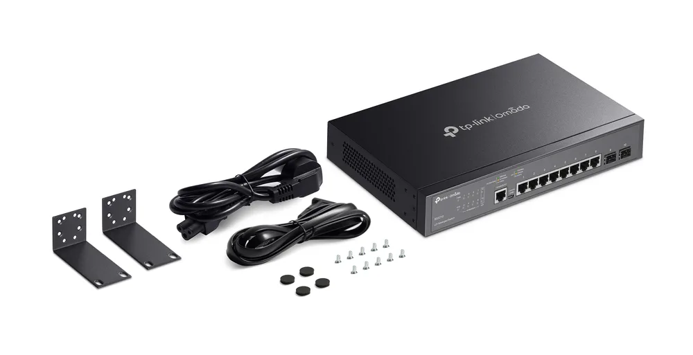 TP-Link TL-SG3210 JetStream 8-Port Gigabit L2+ Managed Switch with 2 SFP Slots