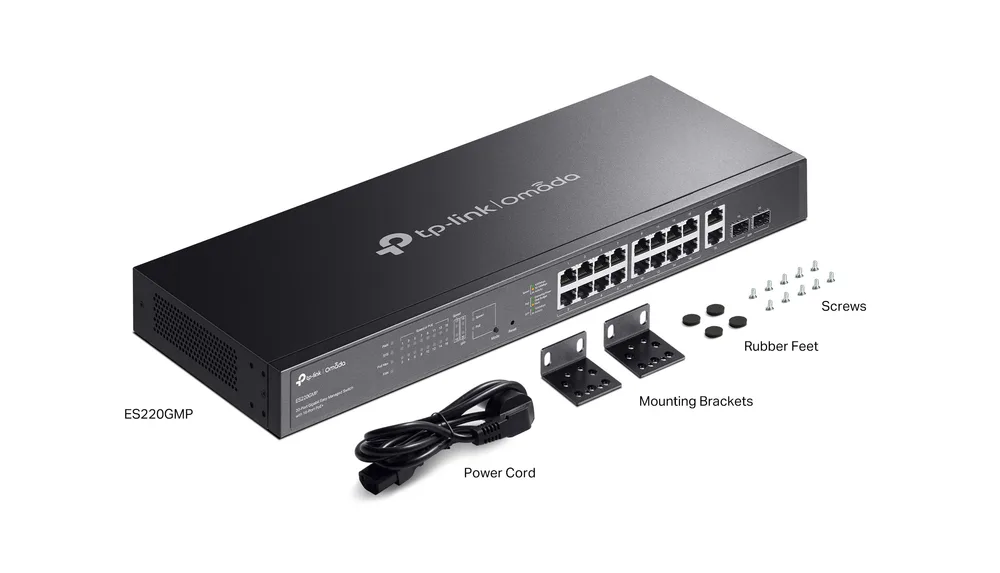 TP-Link TL-SG3428 JetStream 24-Port Gigabit L2+ Managed Switch with 4 SFP Slots - รูปย่อย